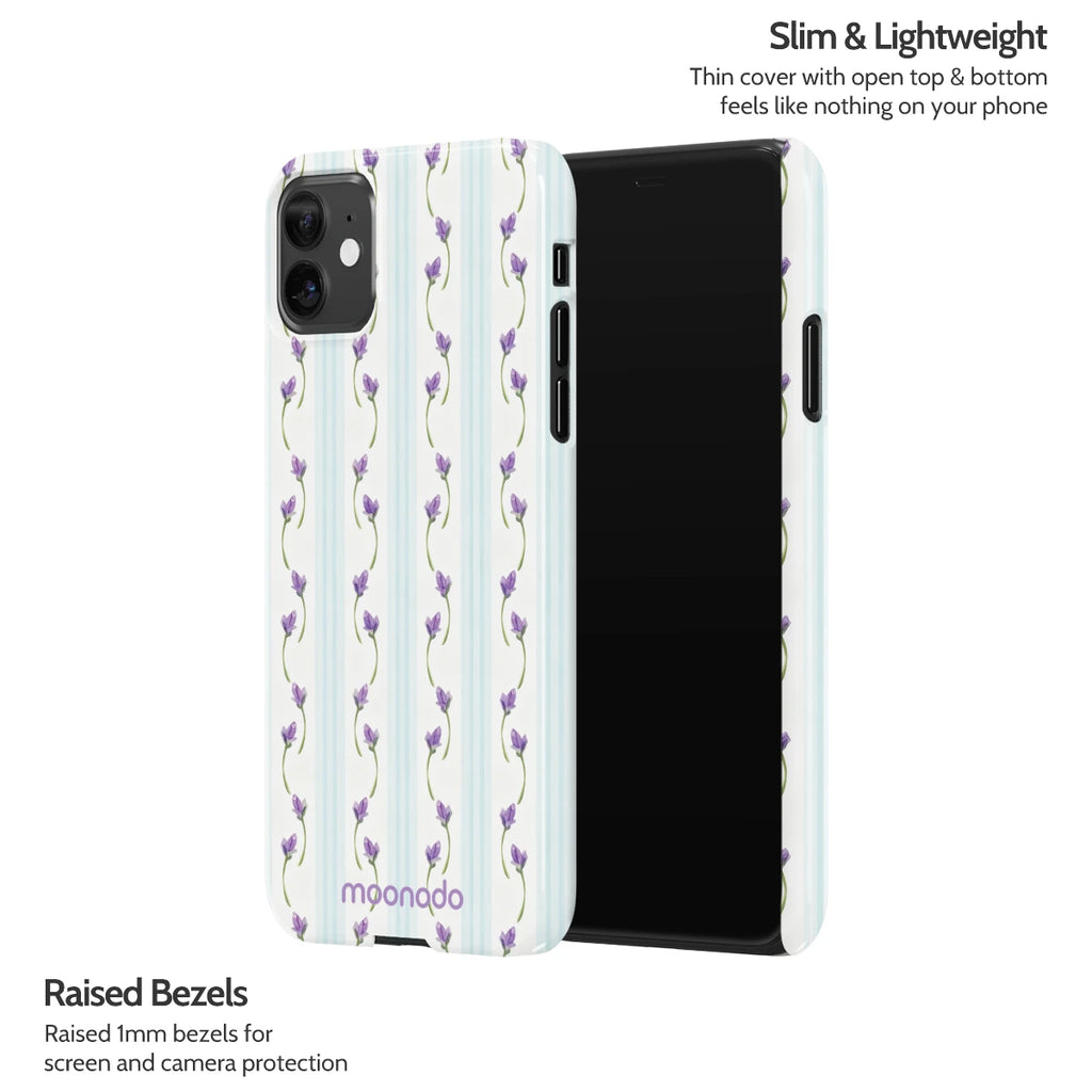 Azure Bud - iPhone 11 Case