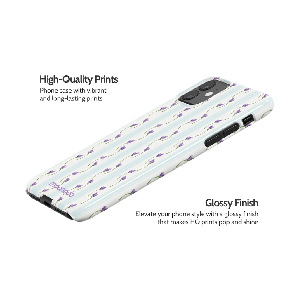 Azure Bud - iPhone 11 Case