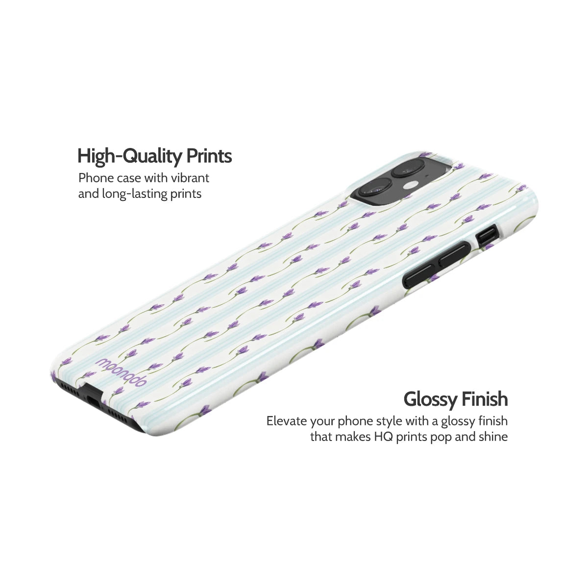 Azure Bud - iPhone 11 Case