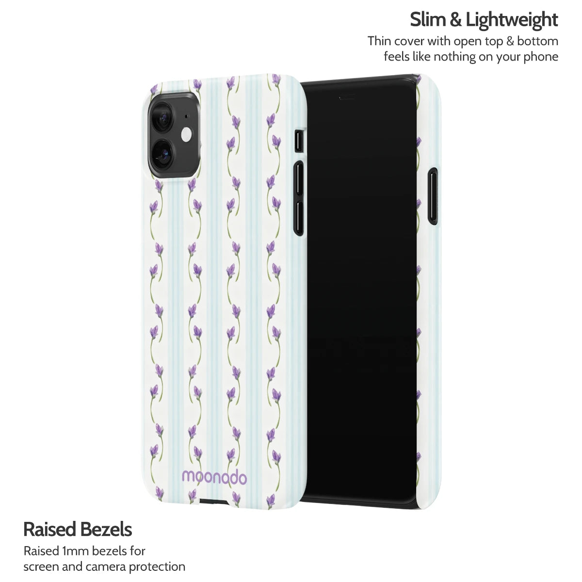 Azure Bud - iPhone 11 Case