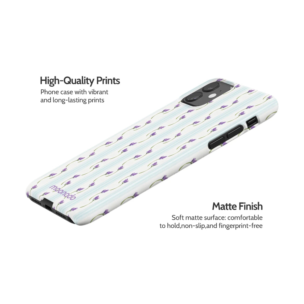 Azure Bud - iPhone 11 Case