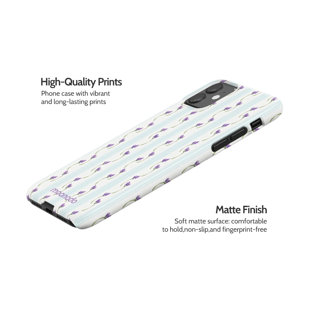 Azure Bud - iPhone 11 Case