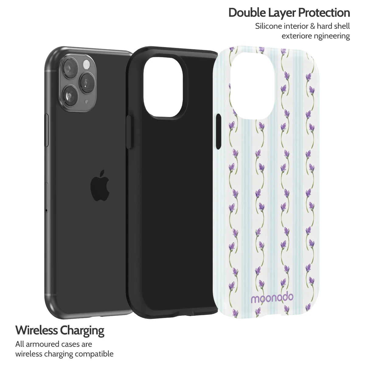 Azure Bud - iPhone 11 Pro Case