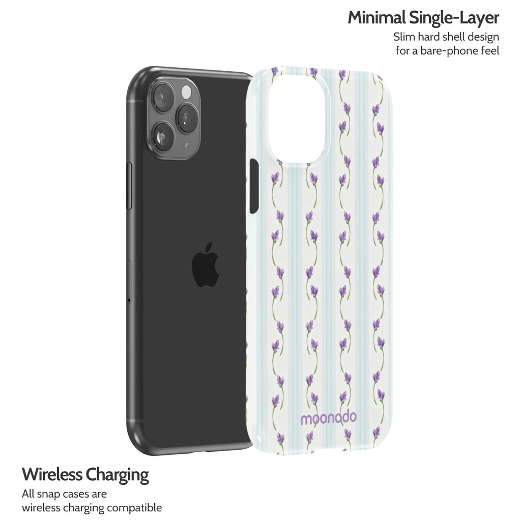 Azure Bud - iPhone 11 Pro Case