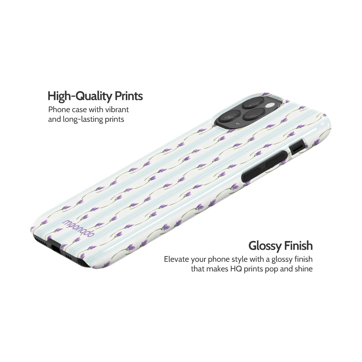 Azure Bud - iPhone 11 Pro Case
