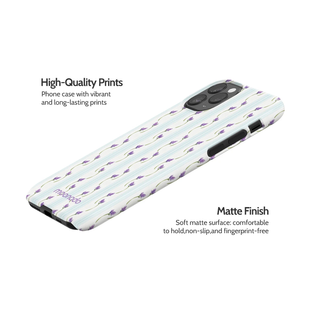 Azure Bud - iPhone 11 Pro Case