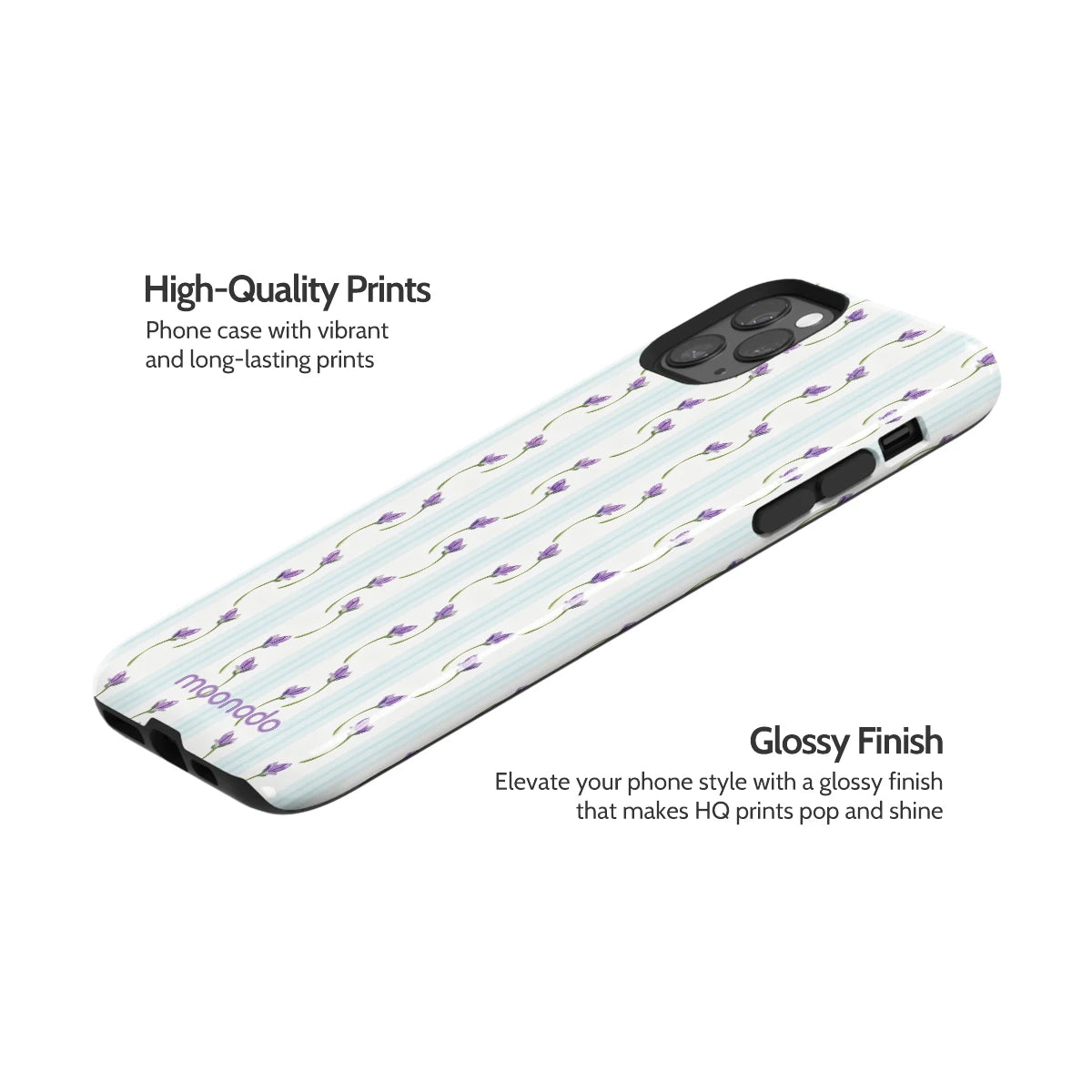 Azure Bud - iPhone 11 Pro Max Case