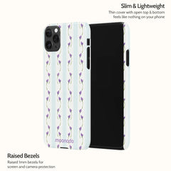 Azure Bud - iPhone 11 Pro Max Case