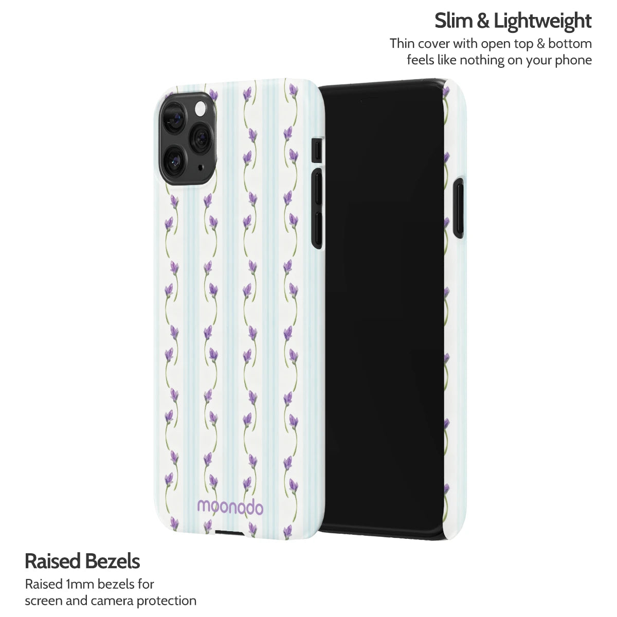 Azure Bud - iPhone 11 Pro Max Case