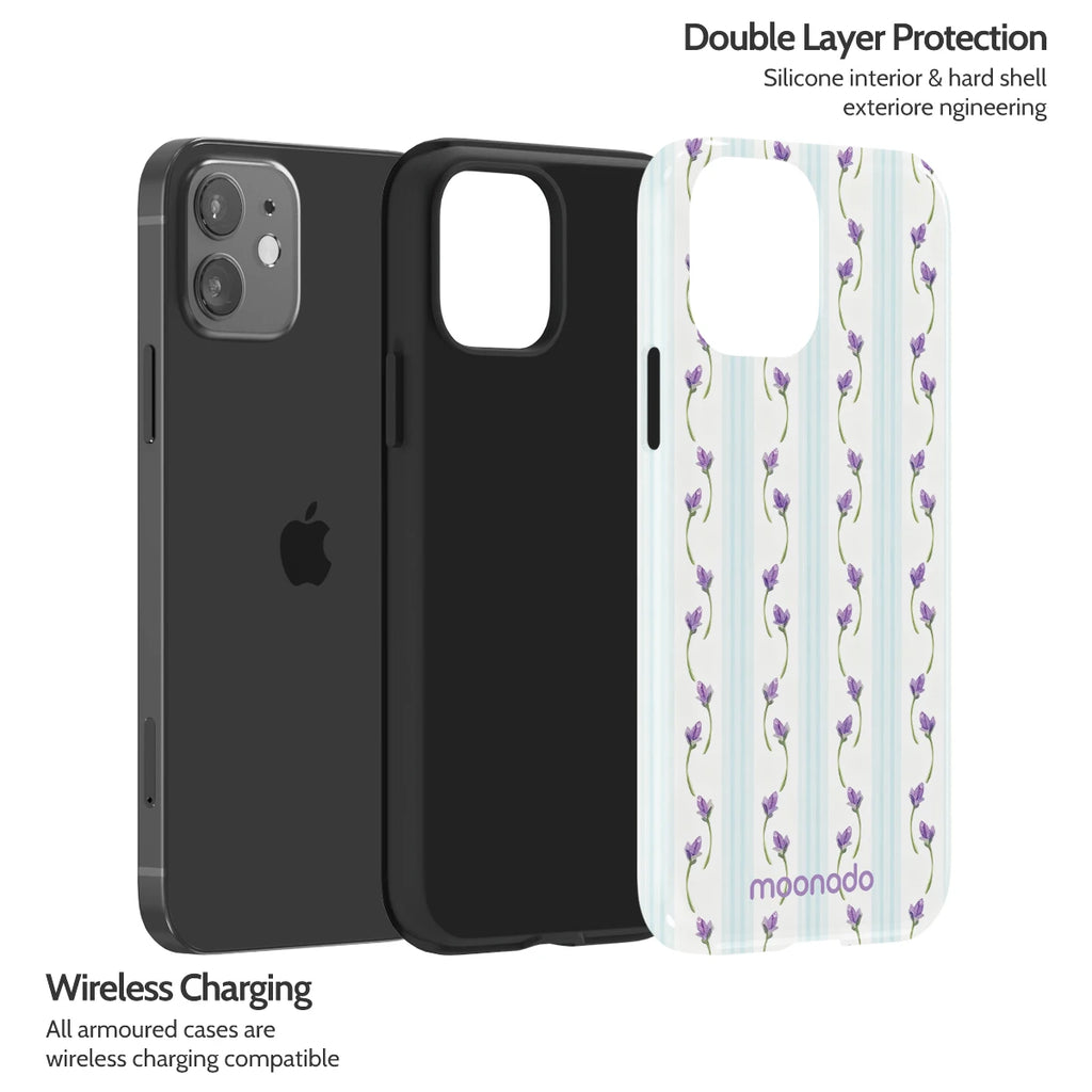 Azure Bud - iPhone 12 Case