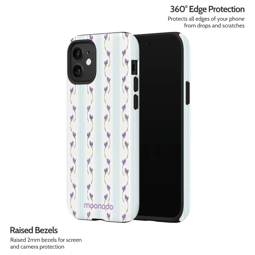 Azure Bud - iPhone 12 Case