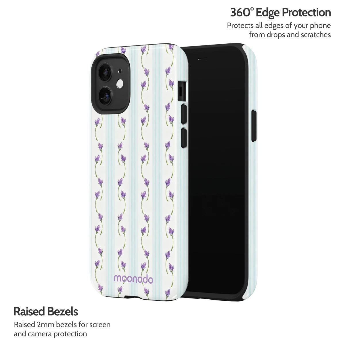 Azure Bud - iPhone 12 Case
