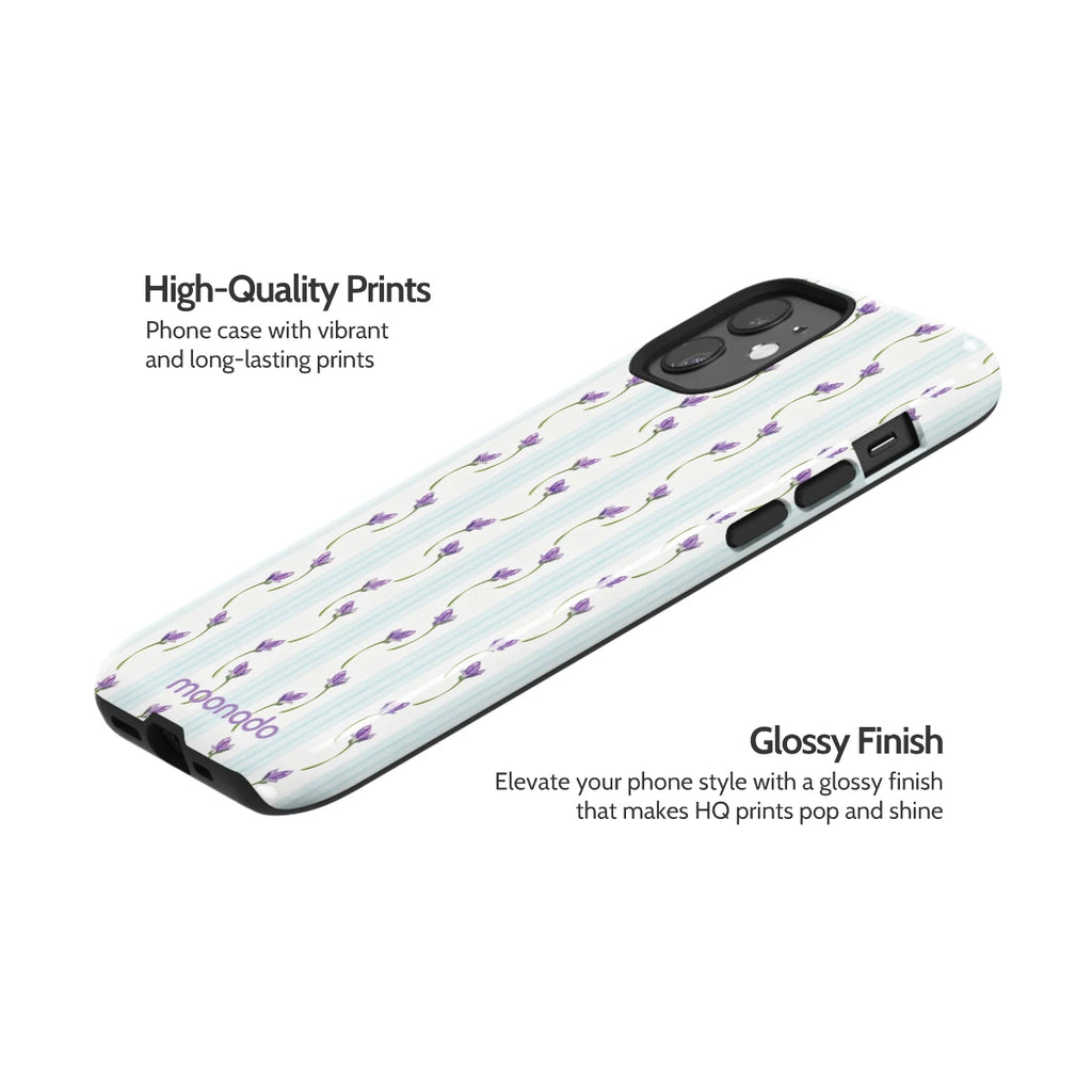 Azure Bud - iPhone 12 Case