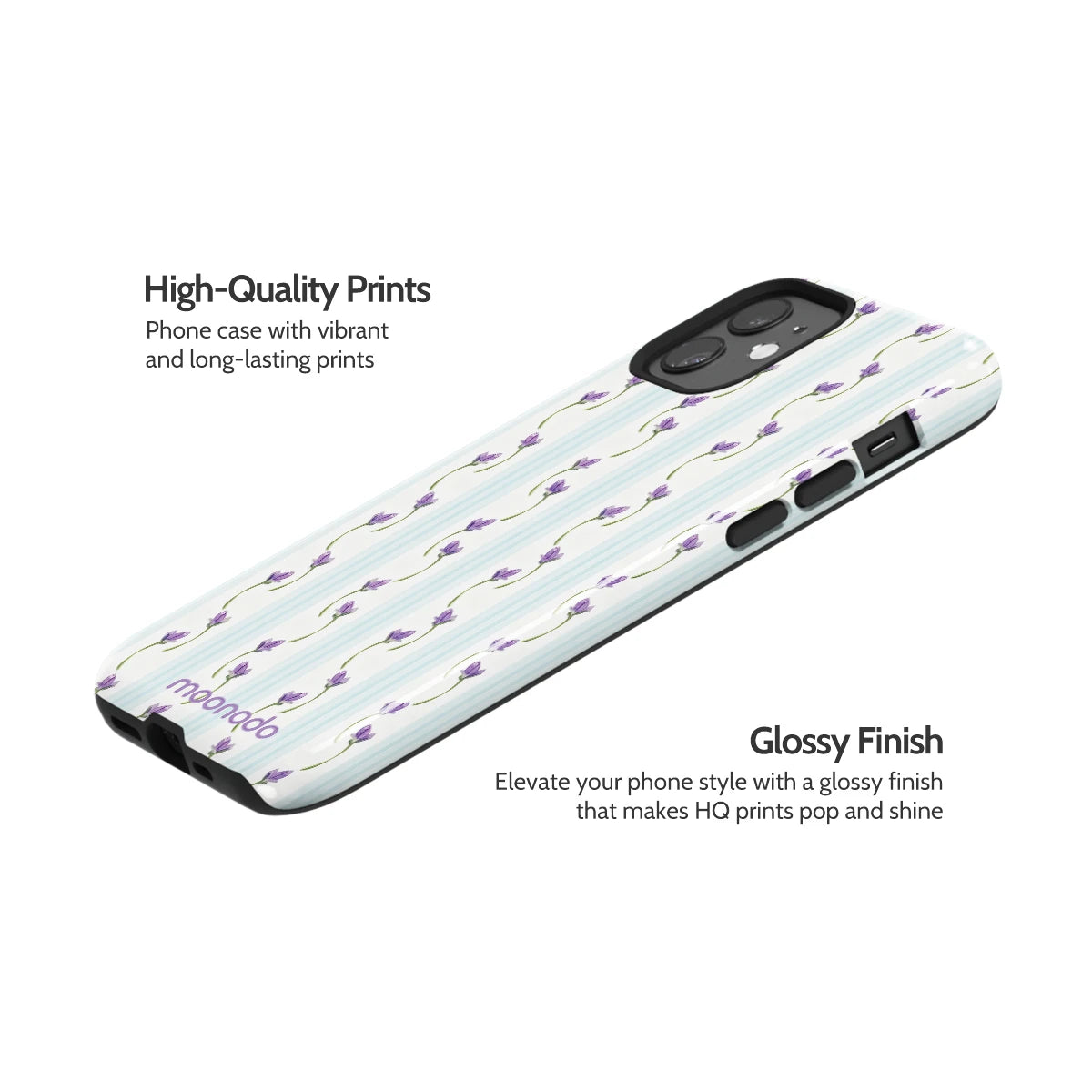 Azure Bud - iPhone 12 Case