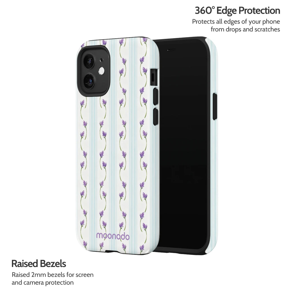 Azure Bud - iPhone 12 Case