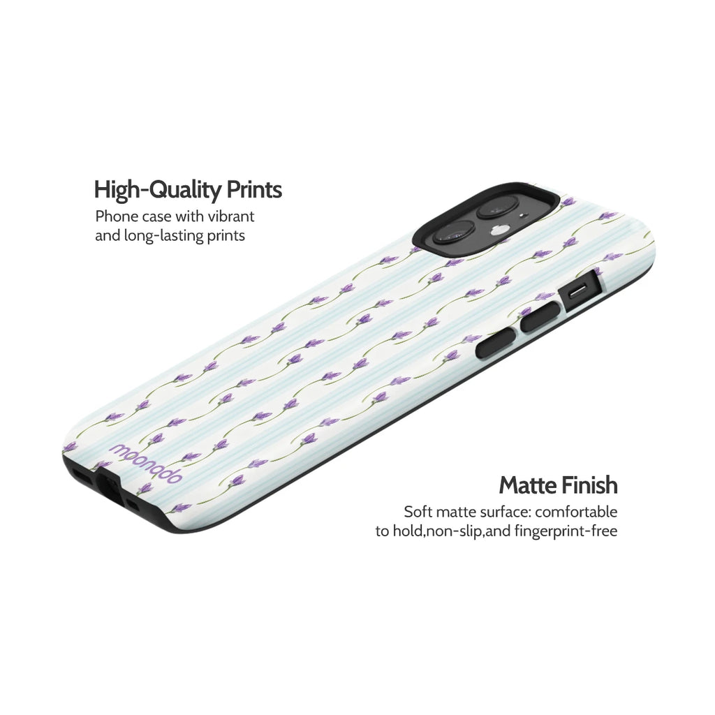 Azure Bud - iPhone 12 Case