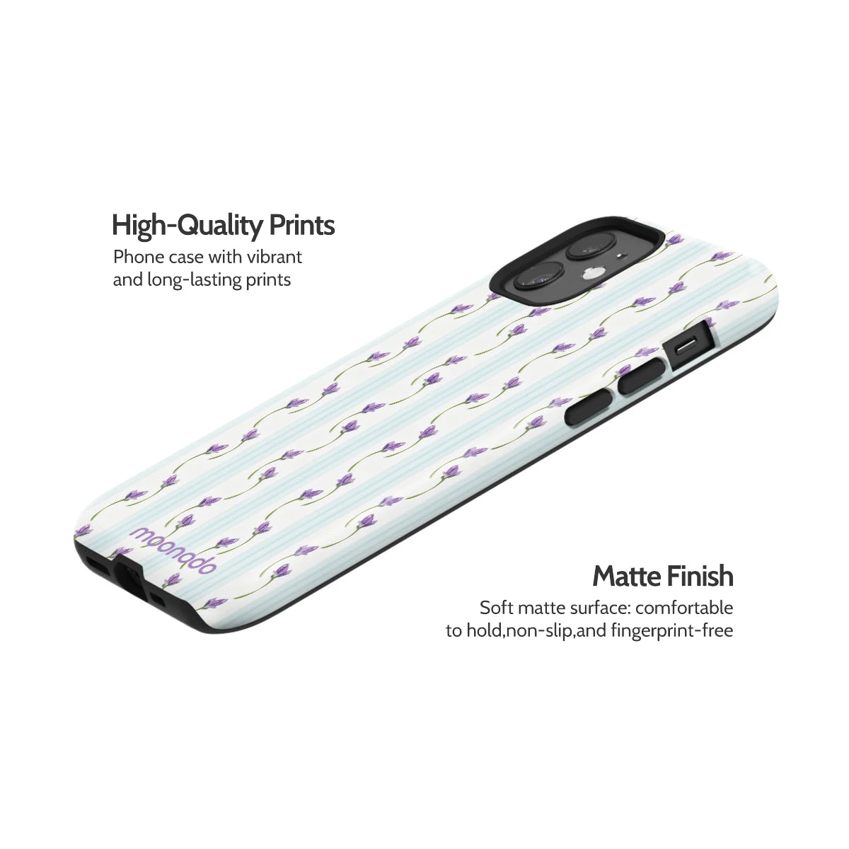 Azure Bud - iPhone 12 Case