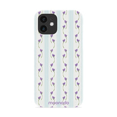 Azure Bud - iPhone 12 Case