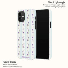 Azure Bud - iPhone 12 Case