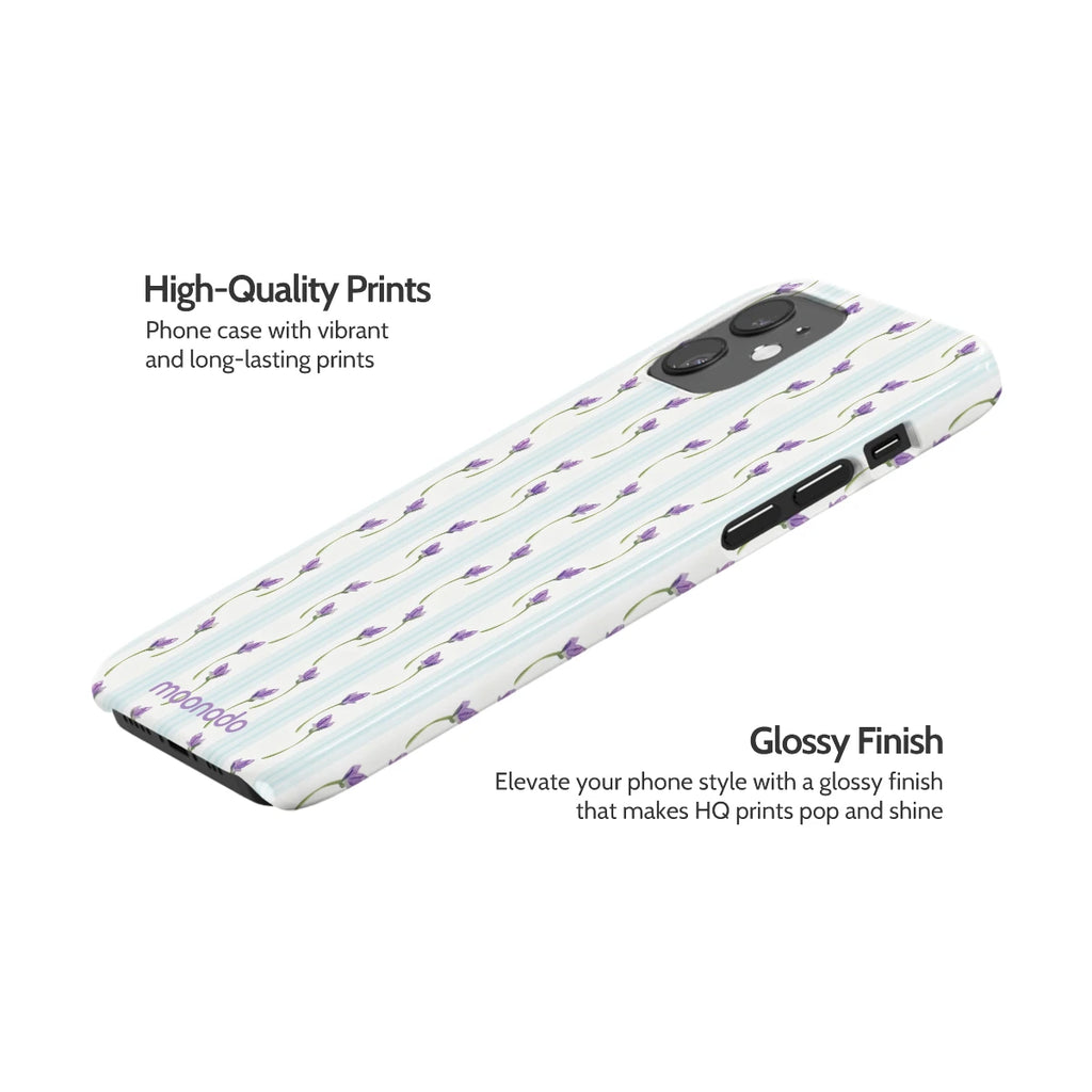 Azure Bud - iPhone 12 Case
