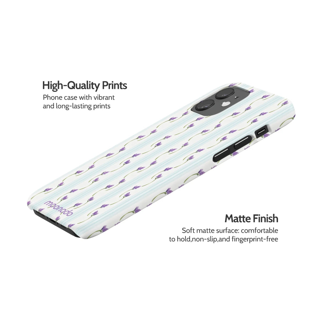 Azure Bud - iPhone 12 Case