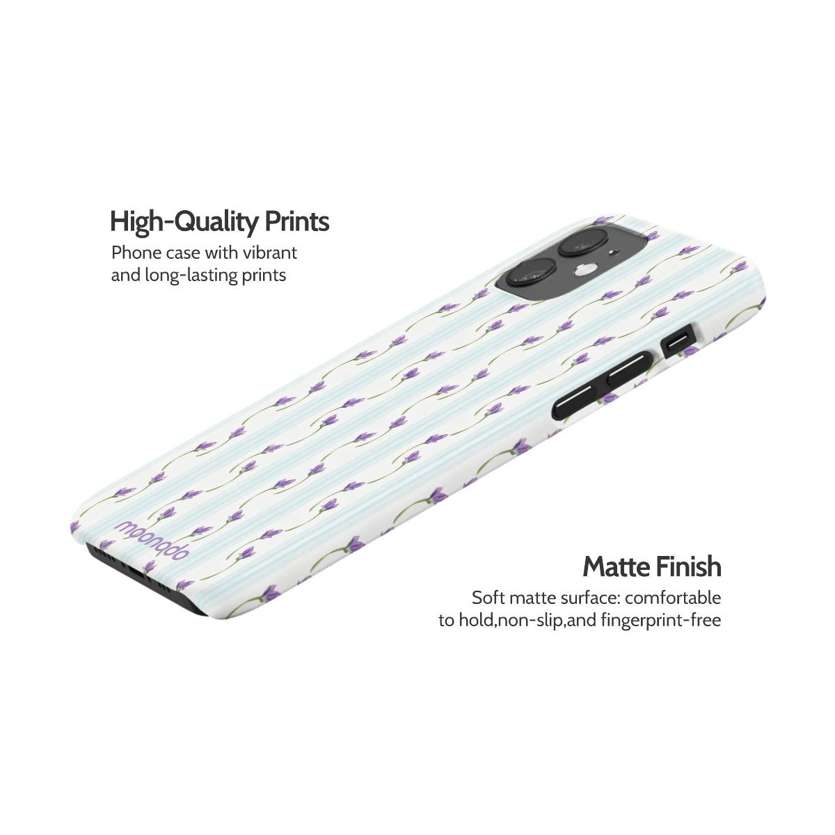 Azure Bud - iPhone 12 Case