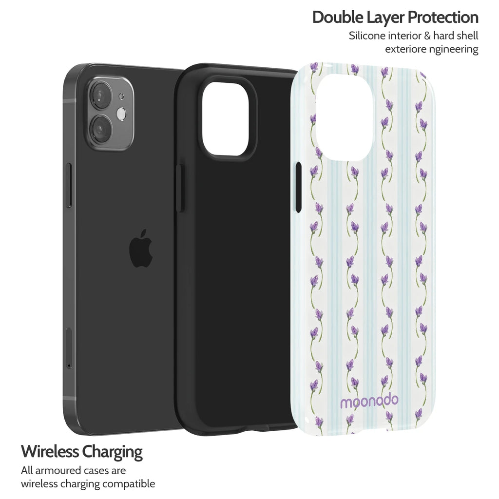 Azure Bud - iPhone 12 Mini Case