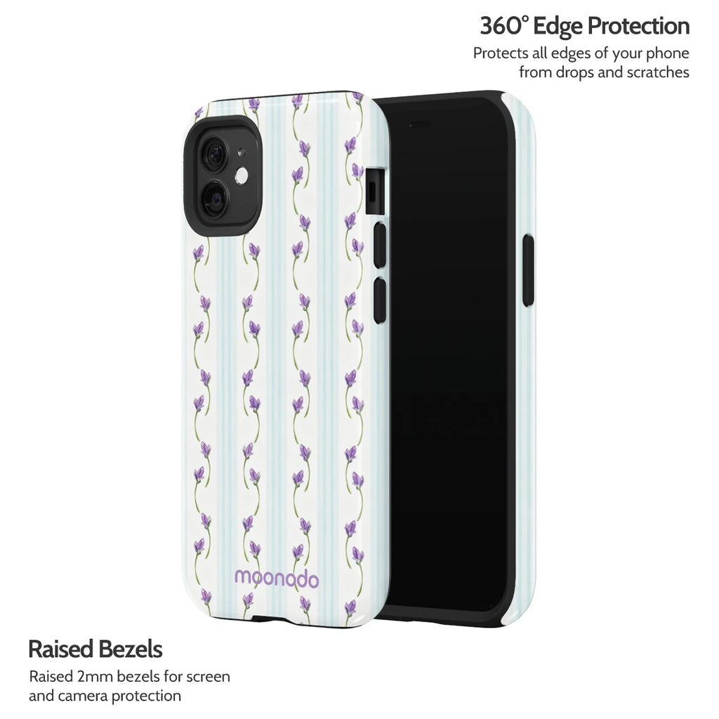 Azure Bud - iPhone 12 Mini Case