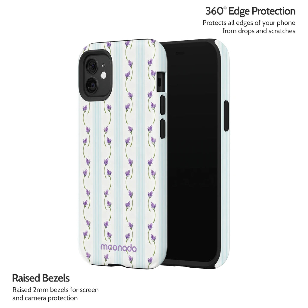 Azure Bud - iPhone 12 Mini Case