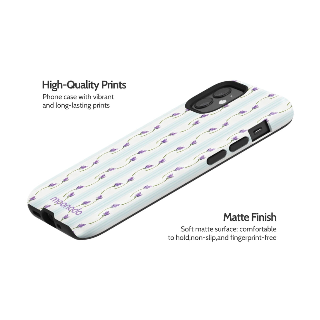 Azure Bud - iPhone 12 Mini Case