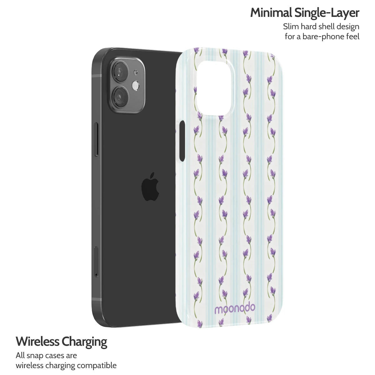 Azure Bud - iPhone 12 Mini Case