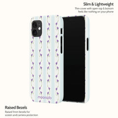 Azure Bud - iPhone 12 Mini Case