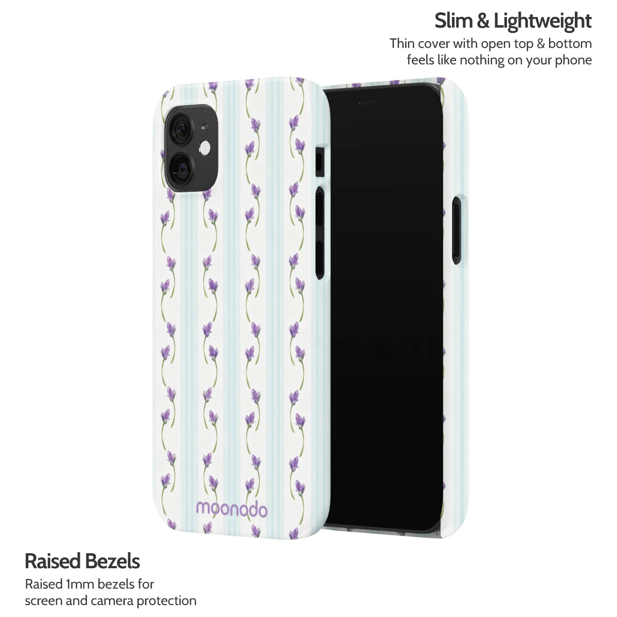 Azure Bud - iPhone 12 Mini Case