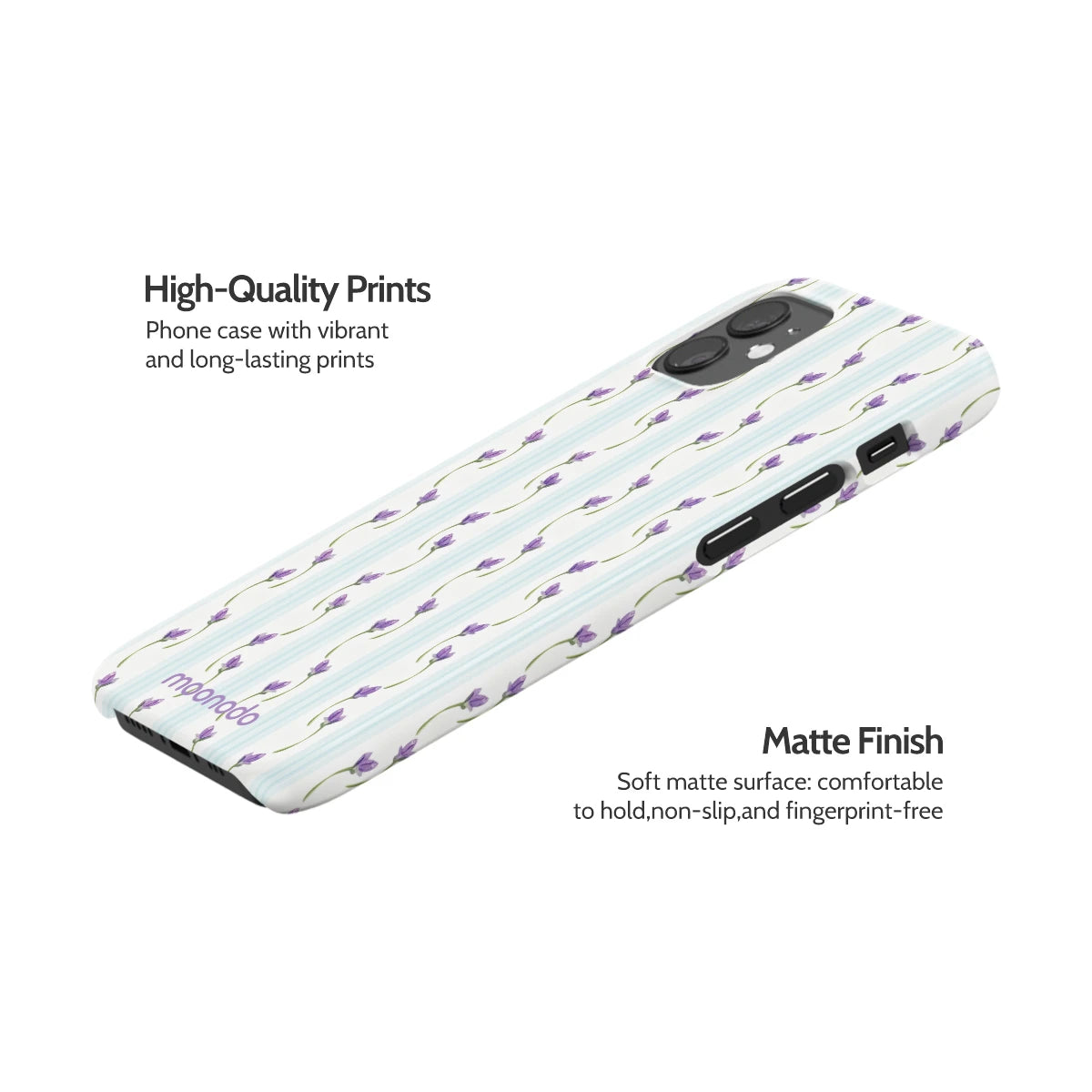 Azure Bud - iPhone 12 Mini Case