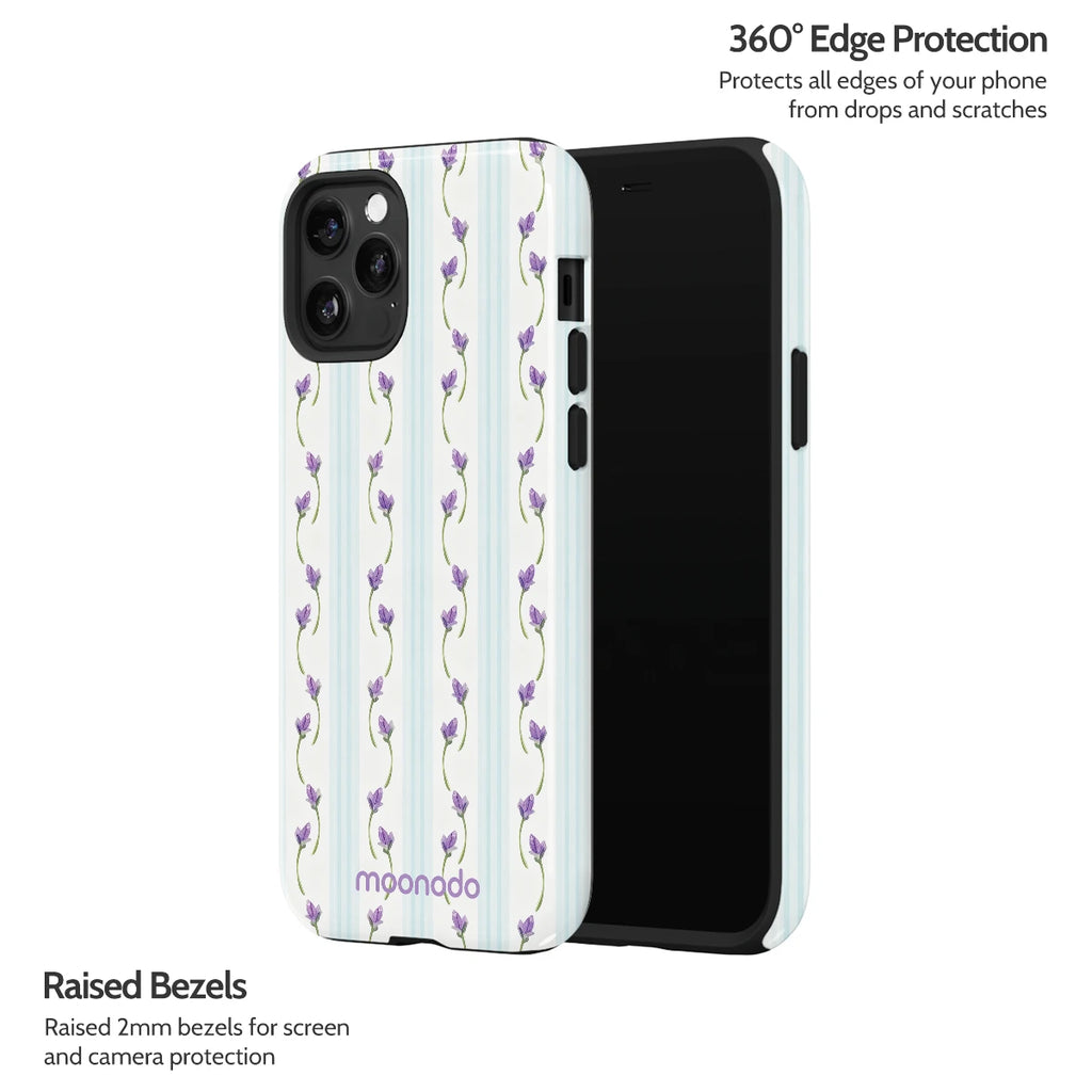 Azure Bud - iPhone 12 Pro Case