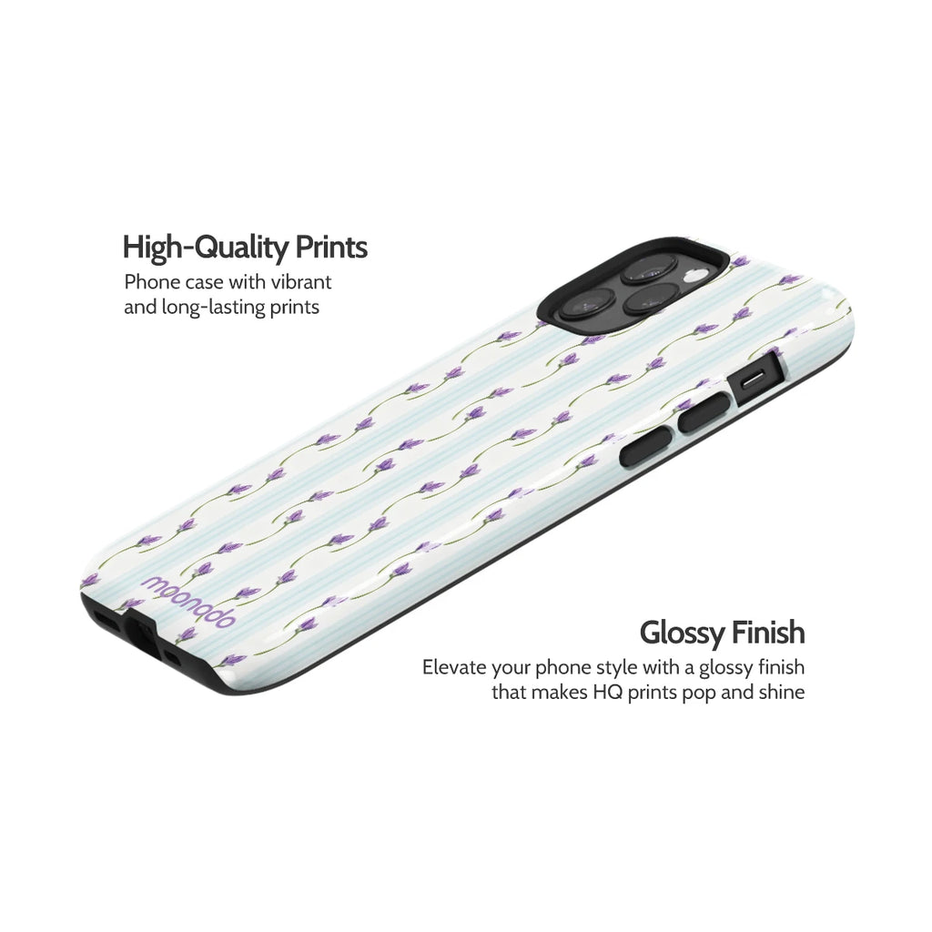 Azure Bud - iPhone 12 Pro Case