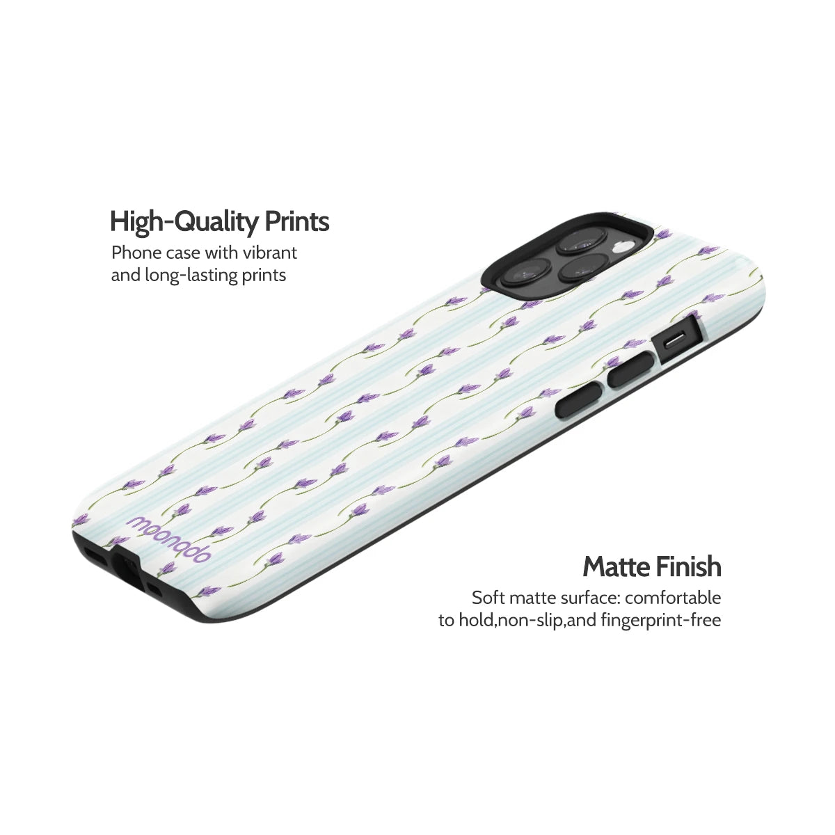 Azure Bud - iPhone 12 Pro Case