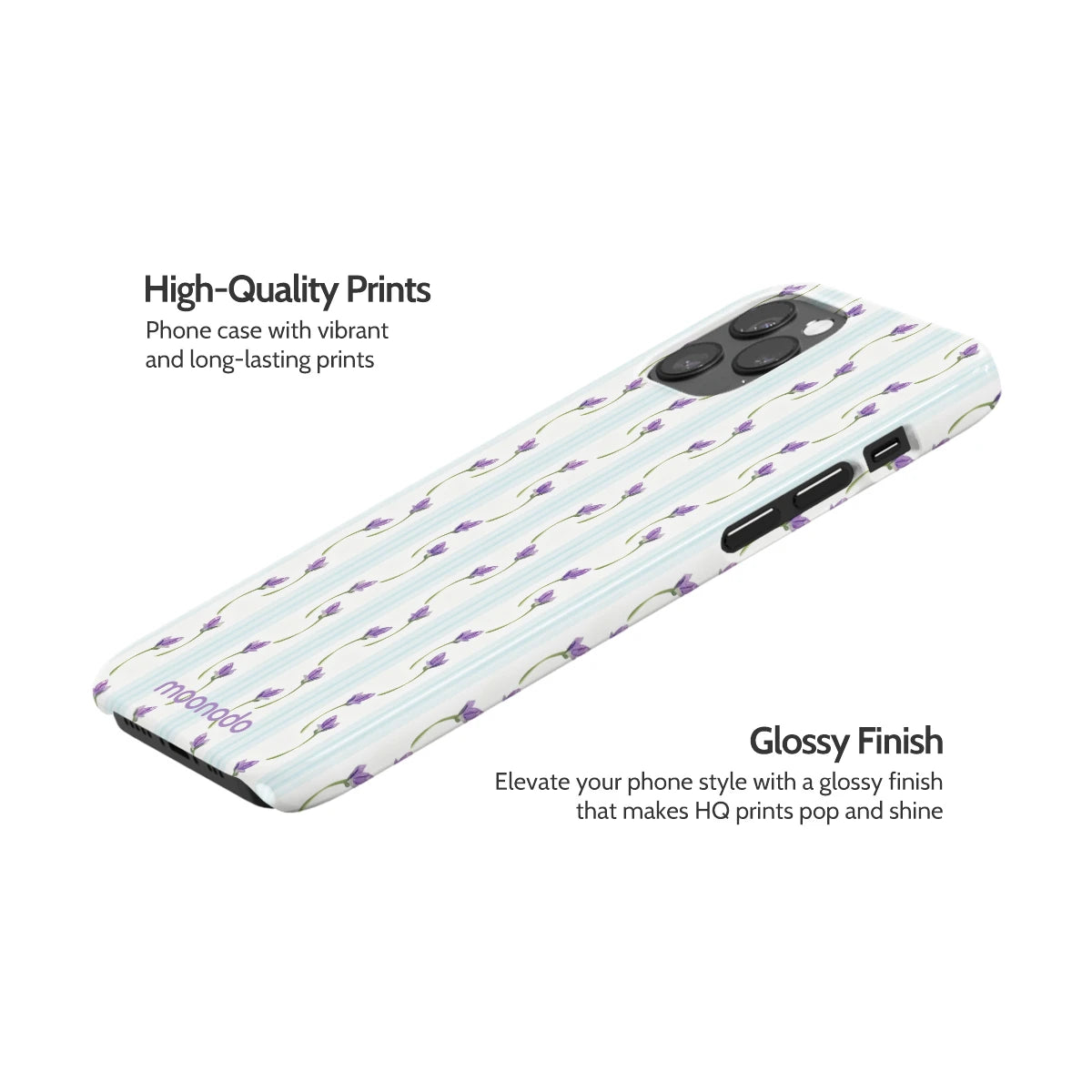 Azure Bud - iPhone 12 Pro Case