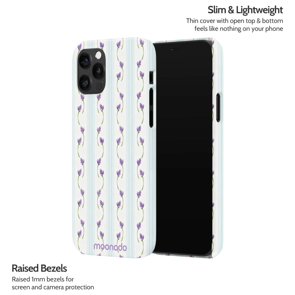 Azure Bud - iPhone 12 Pro Case