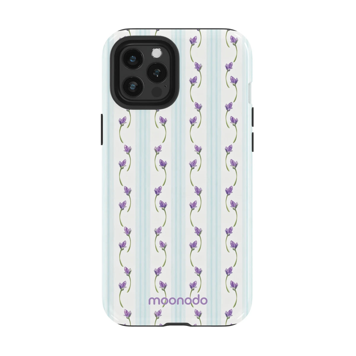 Azure Bud - iPhone 12 Pro Max Case