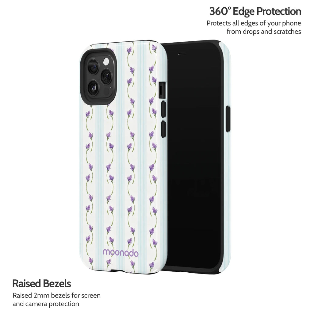 Azure Bud - iPhone 12 Pro Max Case