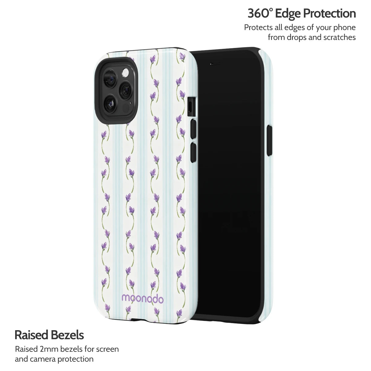 Azure Bud - iPhone 12 Pro Max Case