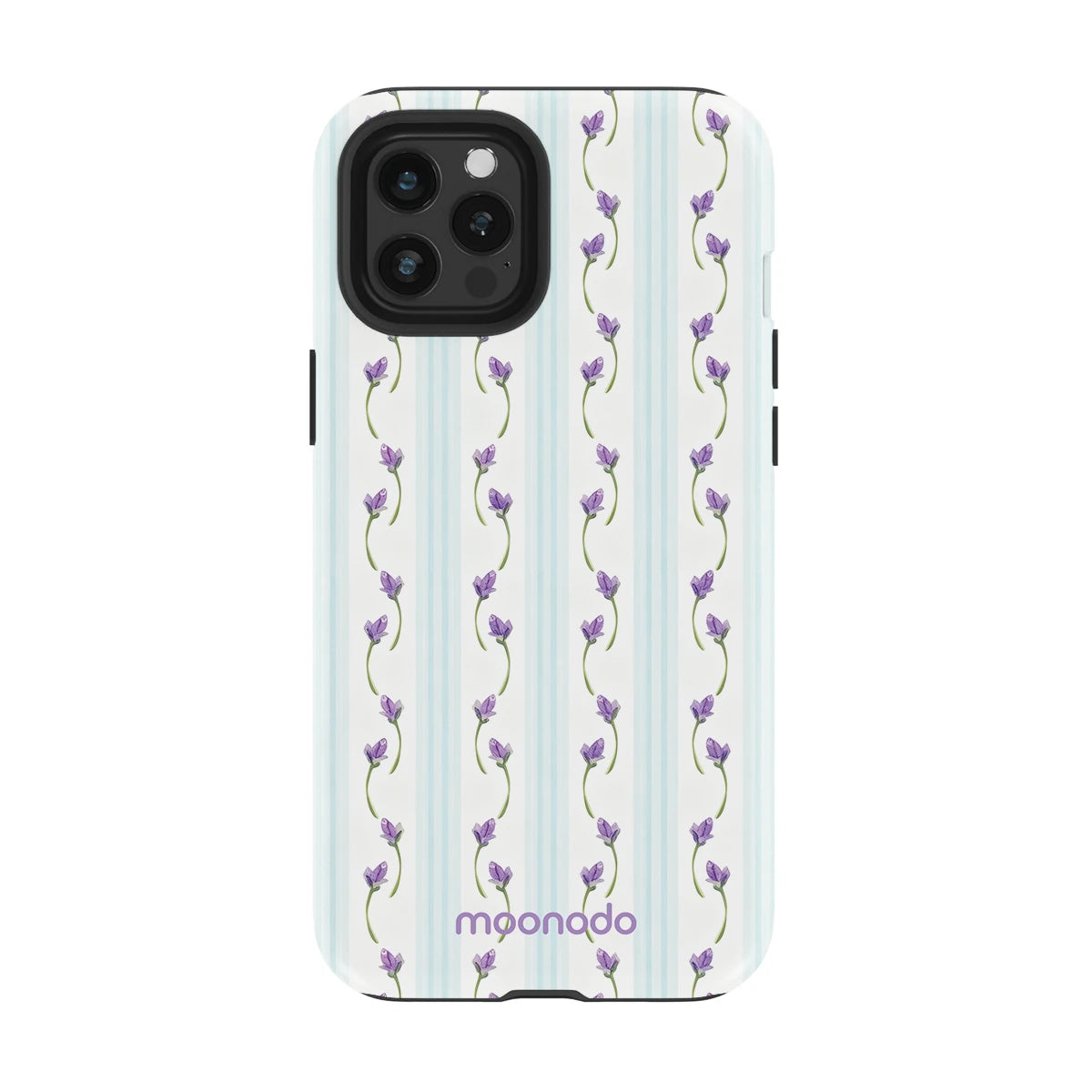 Azure Bud - iPhone 12 Pro Max Case