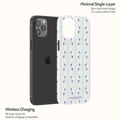 Azure Bud - iPhone 12 Pro Max Case