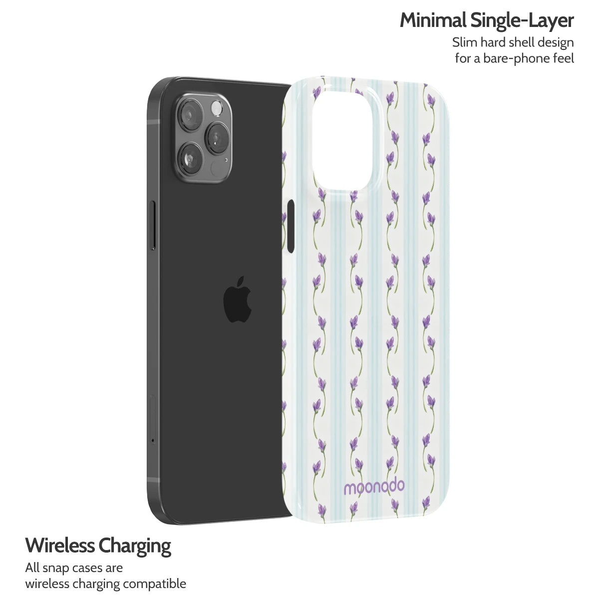 Azure Bud - iPhone 12 Pro Max Case