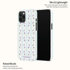 Azure Bud - iPhone 12 Pro Max Case