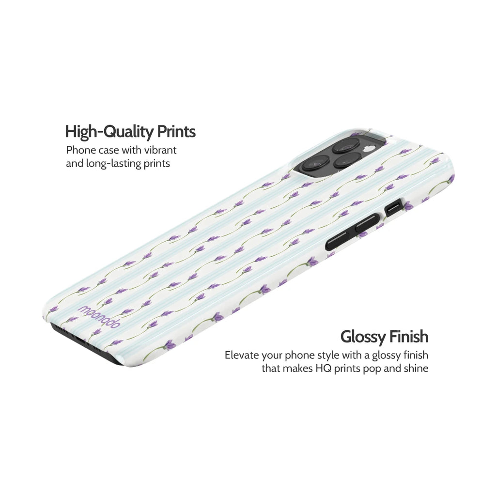 Azure Bud - iPhone 12 Pro Max Case
