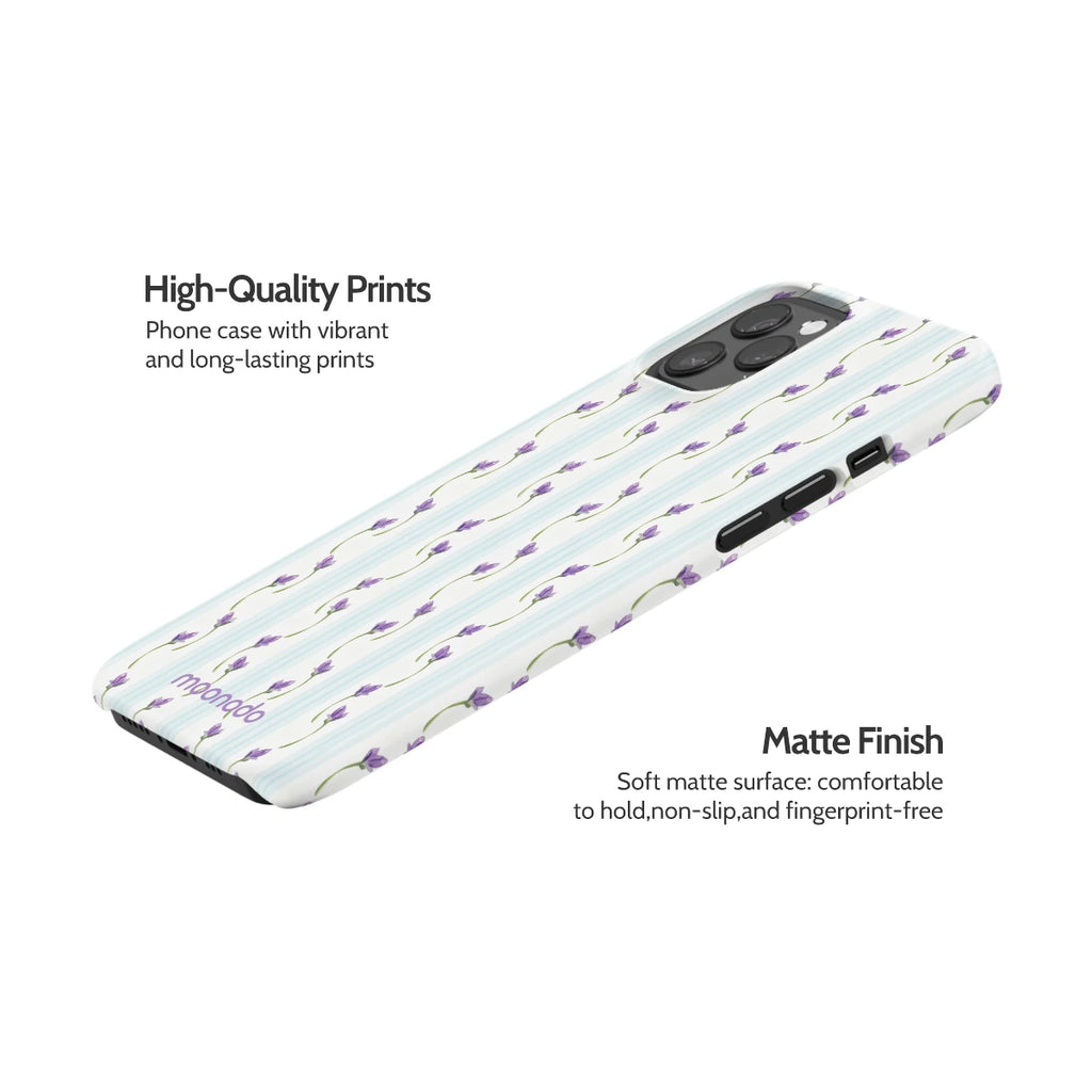 Azure Bud - iPhone 12 Pro Max Case