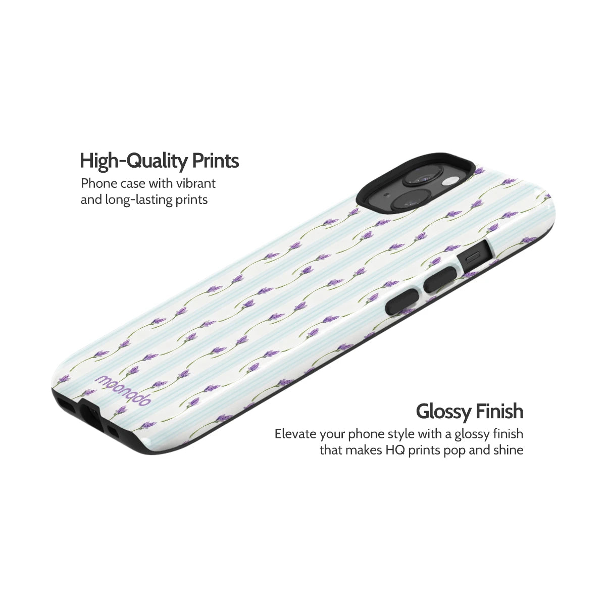 Azure Bud - iPhone 13 Case