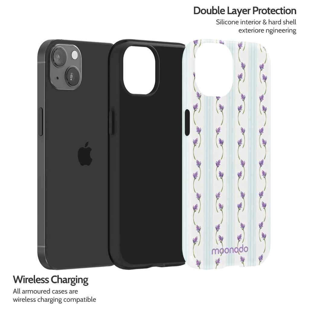 Azure Bud - iPhone 13 Case